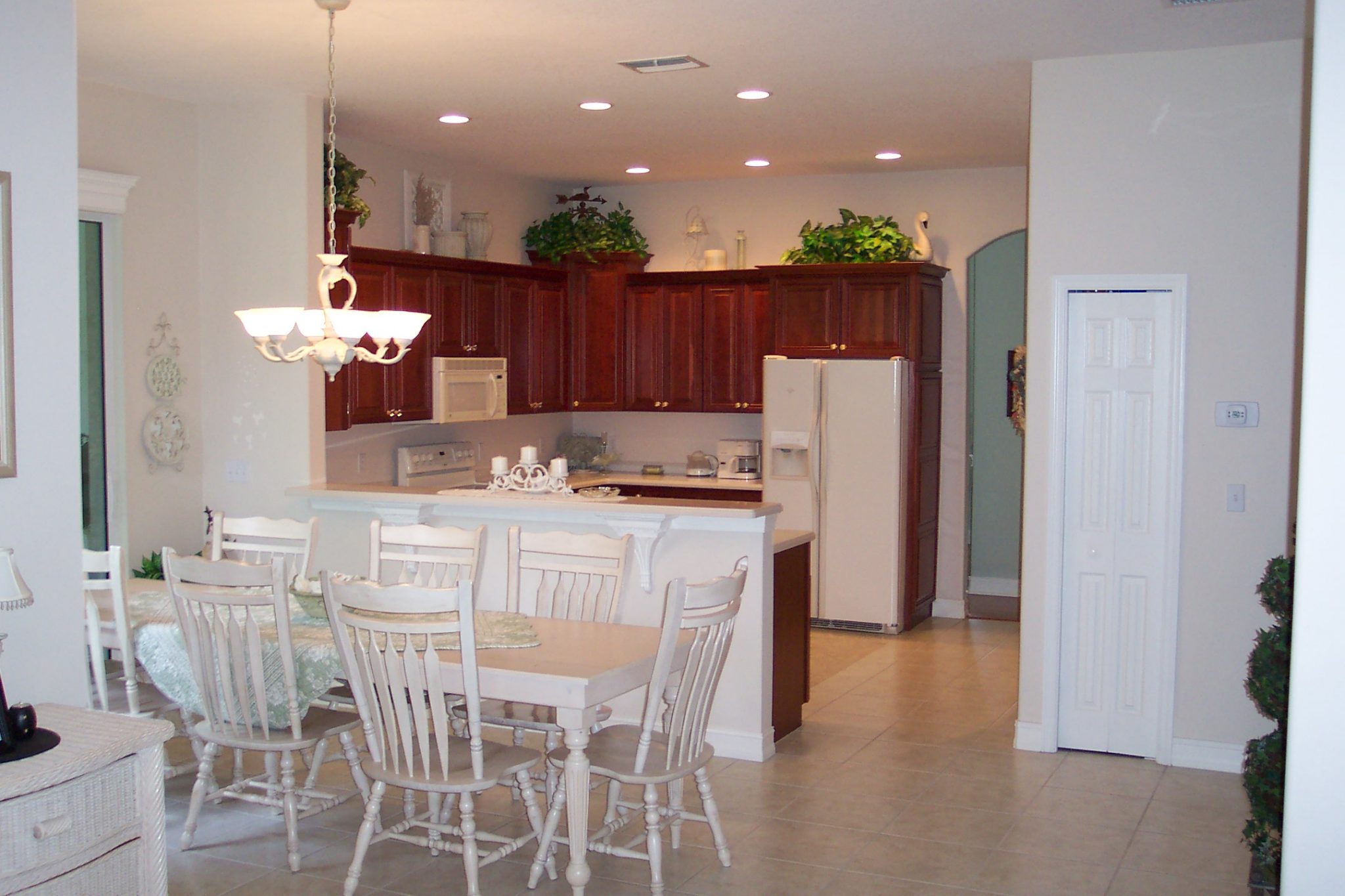 View of Windsor kitchen and breakfast nook.
