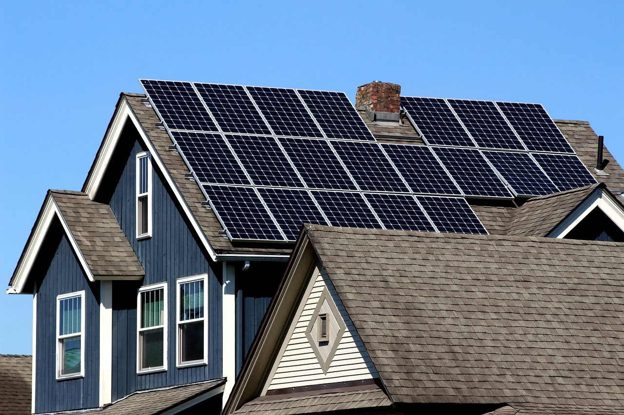 Solar Energy is a mainstay for the Safe Haven Home ideal of independent energy capability.