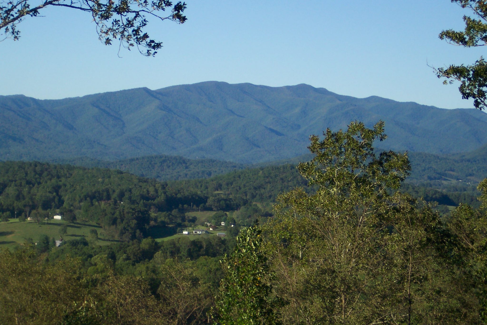 Blue Ridge Mtn. chain is a great location for retreat and refuge in combination with a Safe Haven Home.